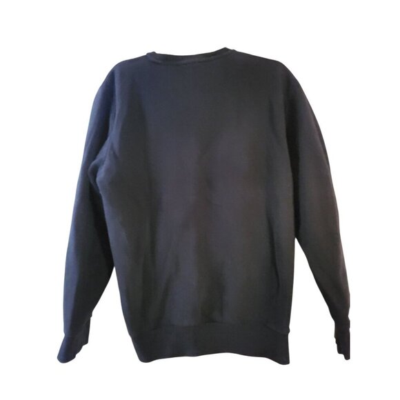 True Religion Mens Black Metallic Buddha Long Sleeve Flee Men's Size XL - Picture 3 of 9